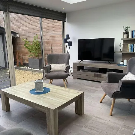Maison Renovee 3*, Exposee Sud, Cour Fermee, Pres Du Centre De Tregastel, Avec Velo Et Equipements Bebe - Fr-1-368-190 بيت للعطل Trégastel